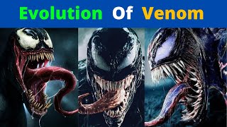 Evolution of Eddie Brock's Transformations Into Venom || 1990-2018 #Venom ​#Hulk #Shorts