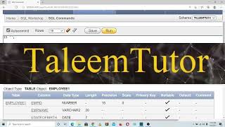 To Add /remove a comment on a table and column || For Beginners