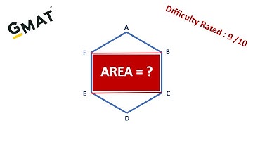 Complex Regular Hexagon | GMAT Toughest Problems