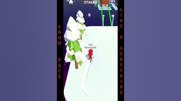 Snow Race ! Gameplay Walkthrough ! Tutorial-2.
