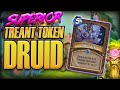 Token Druid RETURNS! Arbor Up is Actually Nuts | Legend Deck Guide | Darkmoon Races | Hearthstone