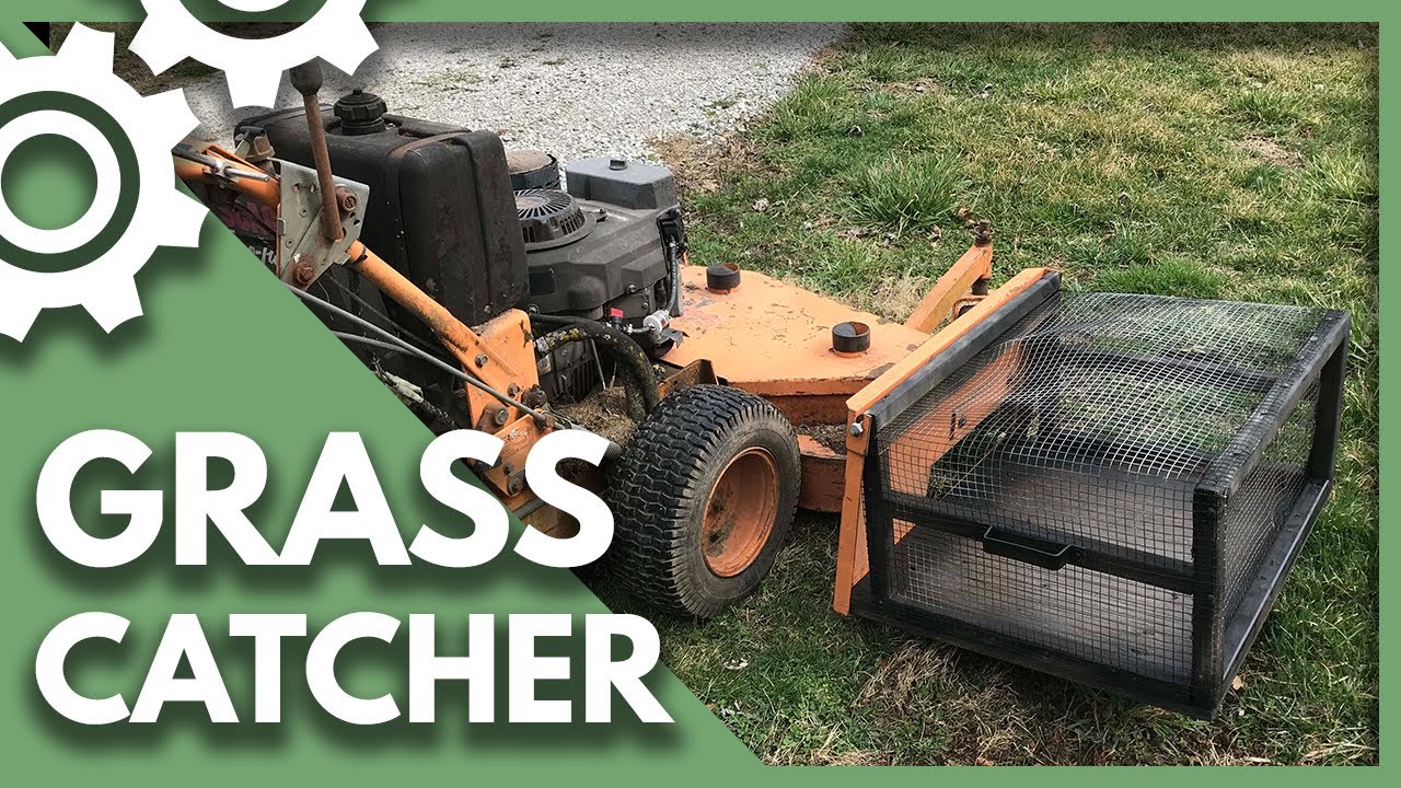 Home Made Grass Catcher 