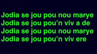 Jou Pa Nou Lyrics - Kenny (Pawòl)