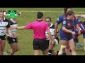 Cuartos de Final Liga Iberdrola CLUB DE RUGBY EL SALVADOR  va  A.V.R.F.C B