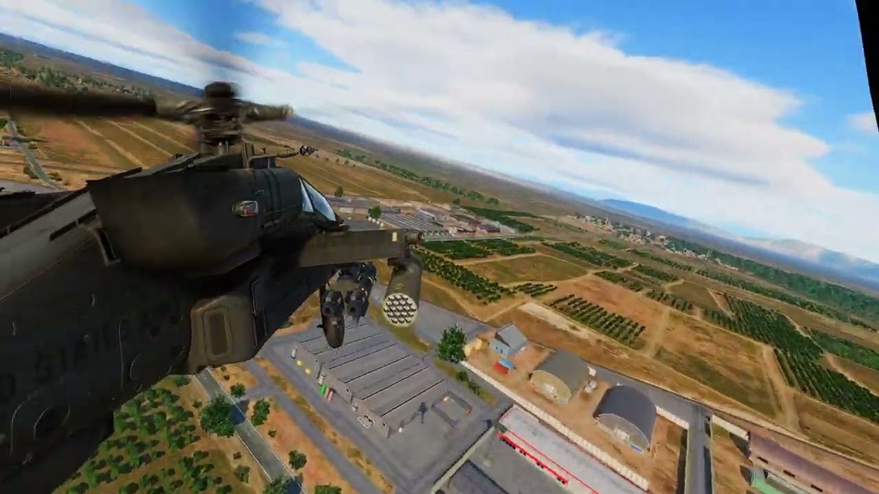 MUTTS | Poser_First Flight_AH-64D