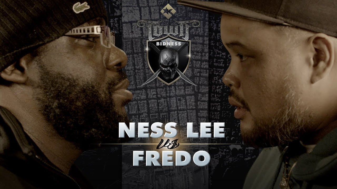 KOTD - Rap Battle - Ness Lee vs Fredo | 