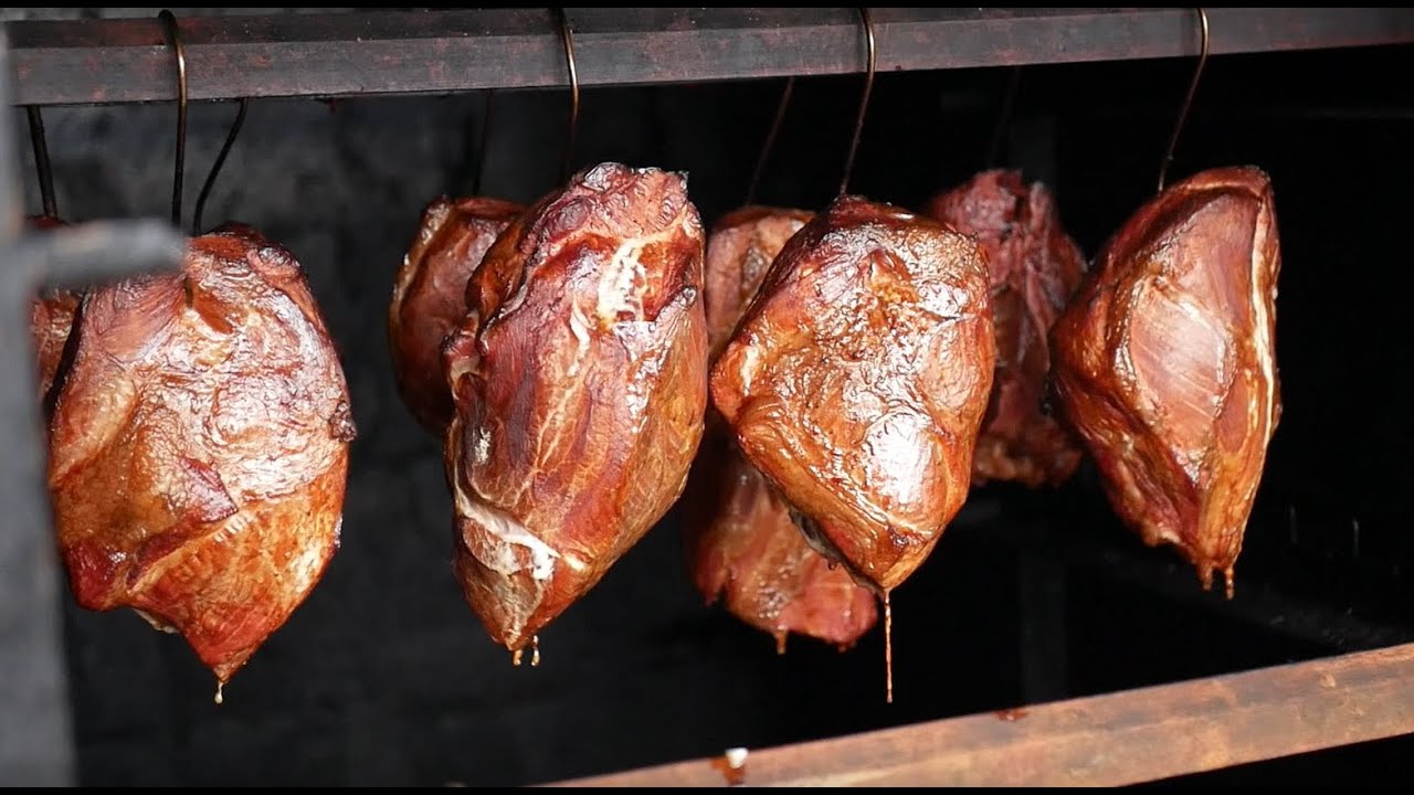 Domácí uzené | Uzená vepřová plec | Uzené vepřové maso