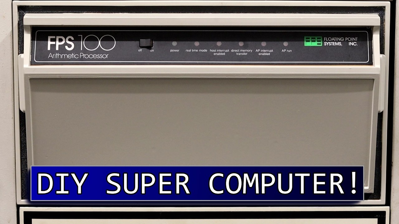 Cleaning up My DIY PDP-11 Supercomputer