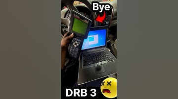 Saying goodbye to the best Scan Tool out for Mopar Product. DRB 3. For the DRB 3 Emulator Simulater.