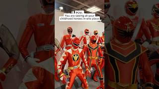 I Found ALL the Red Power Rangers in Japan