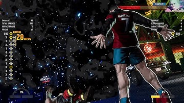 FATAL FURY COTW : C.Ronaldo - 775 Damage Combo