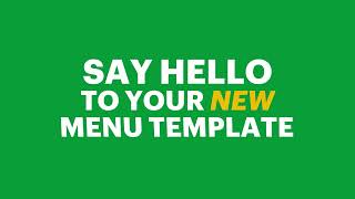 Subway Menu Manager Updates