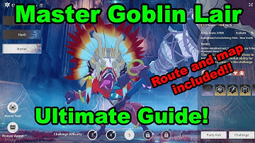 Master Goblin Lair Full Dungeon Guide! Map and Route Included! | Blue Protocol Star Resonance