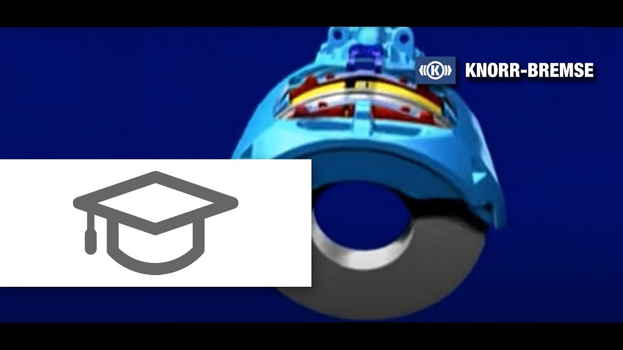 ⁣Дисковые тормоза на грузовиках, обслуживание, замена Knorr Bremse