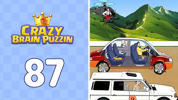 Crazy Brain Puzzle Level 87 Speeding Life