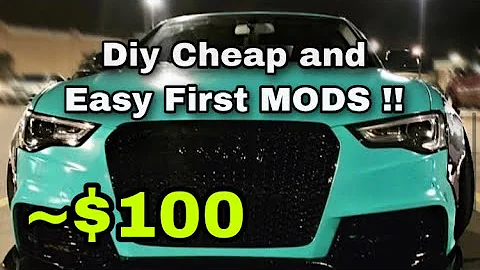 Top affordable mods for your Audi A5/A4/A3 (B8/B8.5)