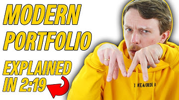 WHAT IS MODERN PORTFOLIO THEORY (MPT)? (EASIEST EXPLANATION) Straight to the Point #STTP #346