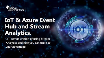 04   Internet of Things Video Series Azure Event Hub and Stream Analytics