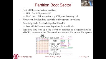 Lec05 Screencast: OS Boot Process (02/04/20)