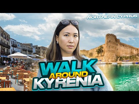 Kyrenia - the most atmospheric city in Northern Cyprus