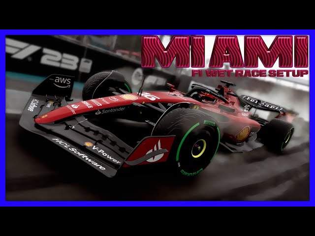 F1 22 Miami (USA) Setup (Wet and Dry) - Outsider Gaming