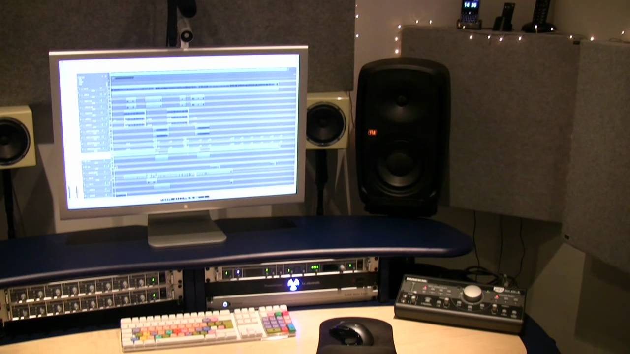 Maplewood Studio - Sticks studio is complete!