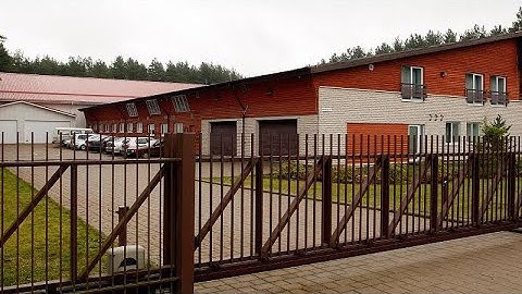Lithuania opens doors of alleged former CIA secret prison