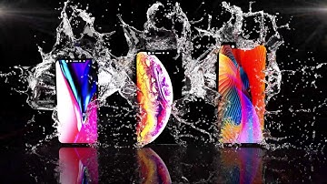 Waterproof Product 3D Water Splash Animation Using Phoenix FD & 3Ds Max