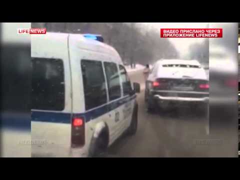 მოსკოვის ცენტრში პოლიციამ შისველი ქალიდააკავა