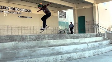 First Try Friday [Kickflip 4 Block]