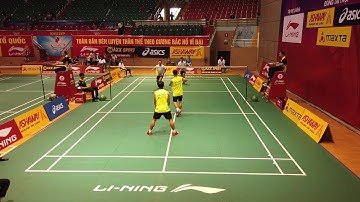 TUẤN ĐỨC/TUẤN ANH (HN) vs TUẤN ANH/TẤN HÀ (BG). GIẢI VÔ ĐỊCH ĐỒNG ĐỘI TOÀN QUỐC 2020