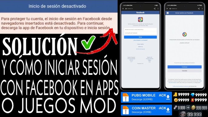 Cómo iniciar sesión en ROBLOX con Facebook (PC y Android)