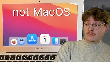 I put MacOS-like Linux on an 11" Macbook