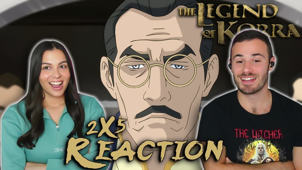 The President of Republic City | The Legend of Korra 2x5 REACTION and REVIEW | 'Peacekeepers'