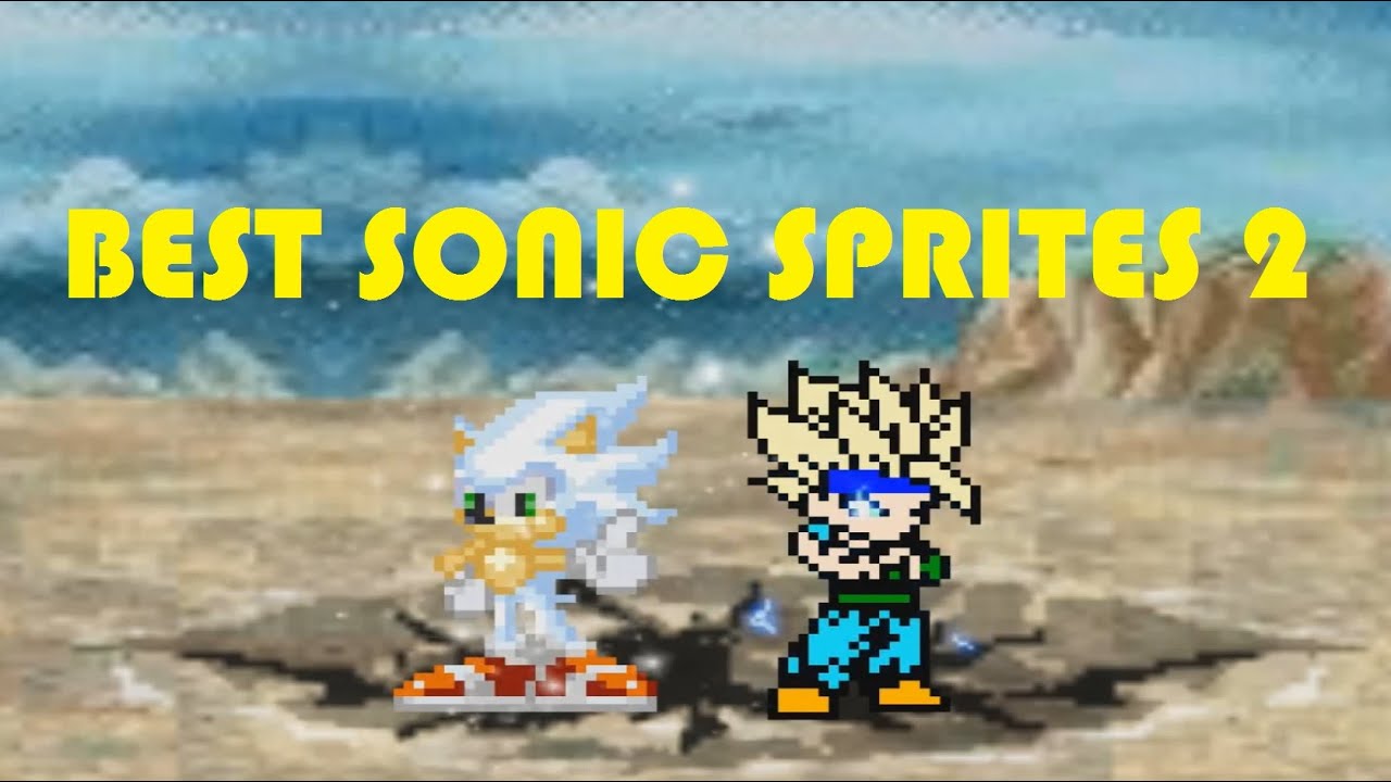 Best Sonic Sprite?