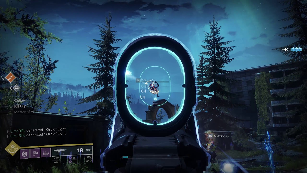 Destiny 2 Braytech Werewolf Auto Rifle (solid) YouTube