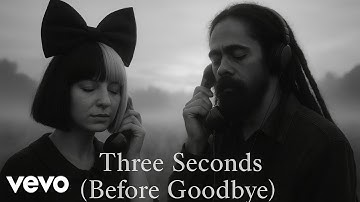 Sia Ft. Damian Marley - Three Seconds Before Goodbye (Official Music Video)