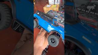 Traxxas 1/18scale Bronco upgrade metal drive shaft #traxxasbronco