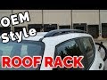 Installing Factory Style Roof Rails to my Jeep Renegade Sport (Ebay / Amazon)