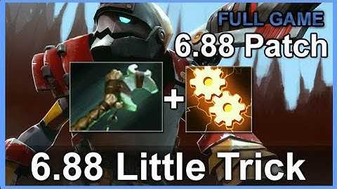 Clockwerk Force Staff + Cogs Trick | 6.88 patch