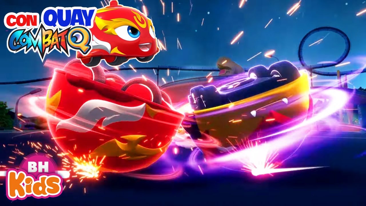 Hoạt Hình Con Quay Vô Cực COMBATQ: Kẻ lấy trộm quà noel - Phim Hoạt ...