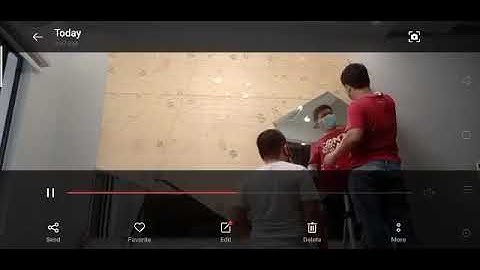 Glass Mirror Beveled Type Installation