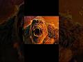 Kong vs scar king fight scene ☠️ #viral #trending #reels #subscribe #kong #shorts