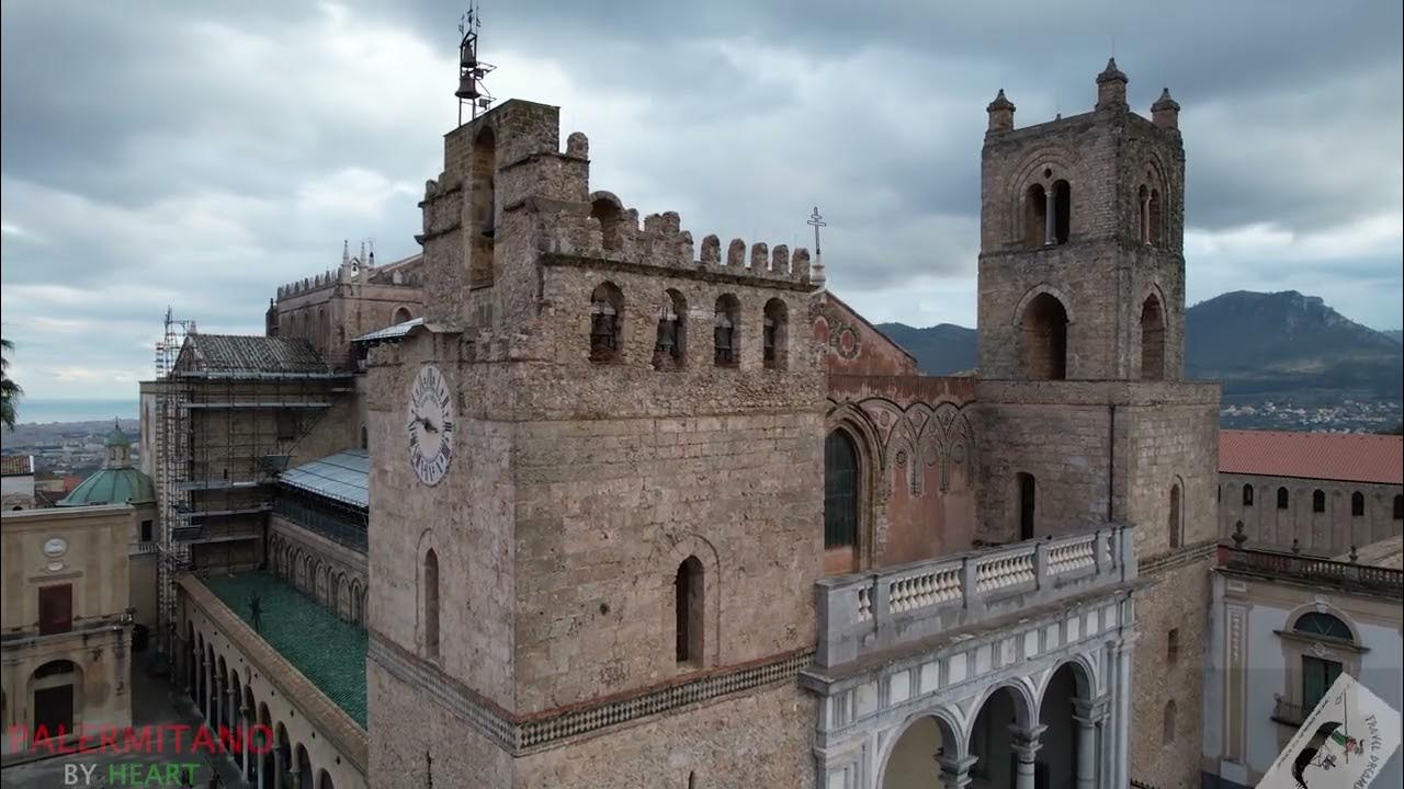 Cattedrale Di Monreale Piazza Guglielmo Ii Monreale Pa SICILIA | MONREALE | CATTEDRALE DI MONREALE | PIAZZA GUGLIELMO II | 4K