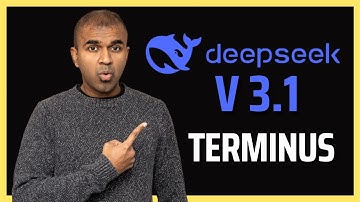 DeepSeek Terminus v3.1 is er en het is te gek!