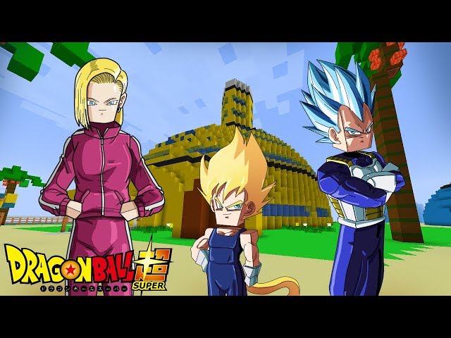 WHO'S YOUR FAMILY? - E SE GOTEN E BRA FILHA DE VEGETA TIVESSEM UM FILHO  DRAGON BALL SUPER 