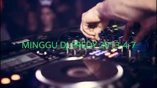 MINGGU DJ FREDY 2013-4-7 | HBD AMAT ARC, HBD ATUY THE MAFIA, HBD IWAN TAYUL FROM ARMADA IBC PARTY