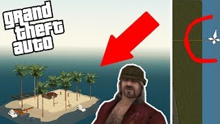 НАШЁЛ СЕКРЕТНЫЙ ОСТРОВ В GTA SA:MP | ГТА СА:МП