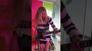 WILLOW ft. Travis Barker - transparent soul (Blu DeTiger Bass Cover) #Shorts