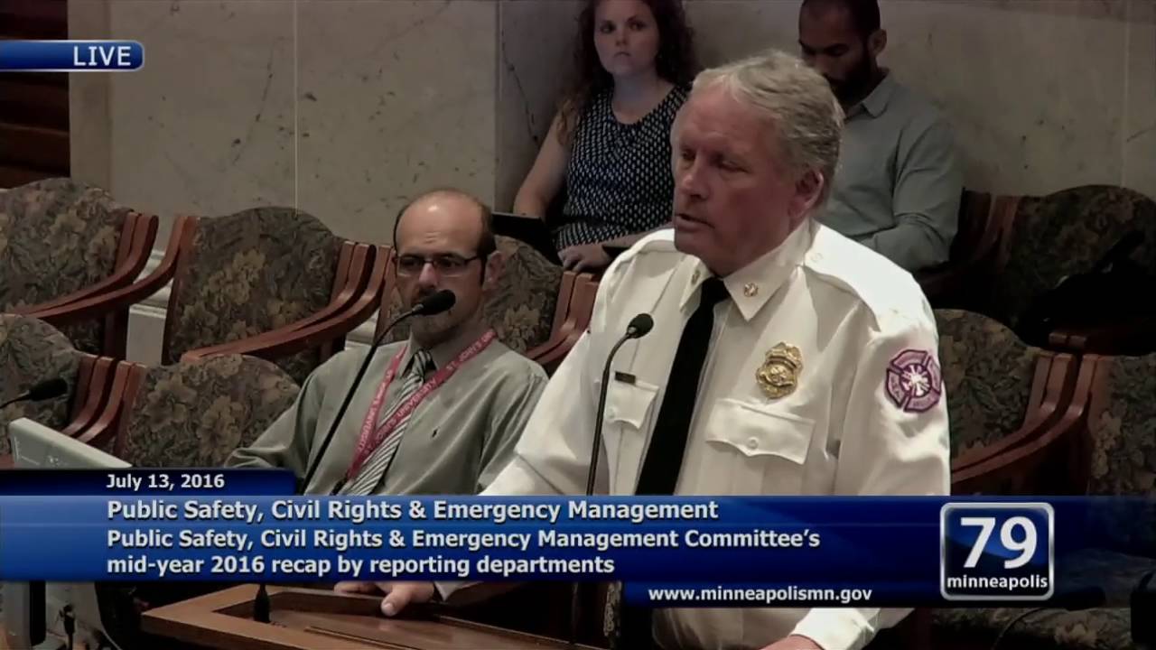 July 13, 2016 Public Safety, Civil Rights & Emergency Management (part 1)